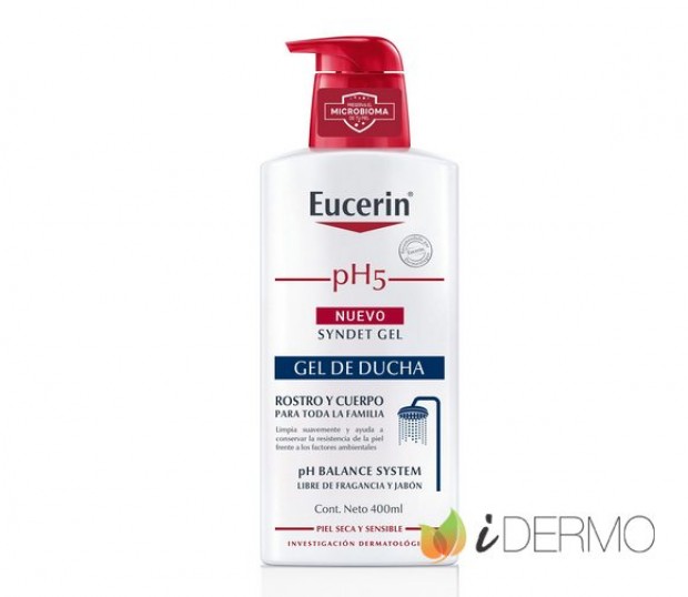 EUCERIN GEL DE BAÑO PH5